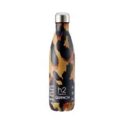 h2 hydro2 h2 Quench Bottle 750ml - Leopard