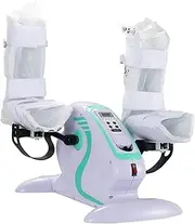 Fitness Motorised Exercise Bike Rehabilitation Bicycle Trainer Electric Pedal Training Bike for Electronic Physiotherapy for Elderly and Disabled People
