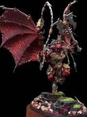 Daemons Of Khorne Bloodthirster Chaos Daemons Warhammer 40K Painted Gallery Army
