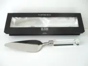 Oleg Cassini Cake Server Lexington New/Unused in Box
