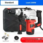 Electric Hammer Electric Drill 2200W Cordless Electric Pickaxe Impact Drill 220V