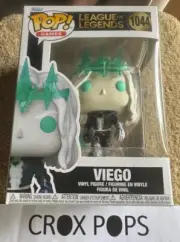 Viego League Of Legends 1044 Funko Pop Vinyl New in Mint Box + PROTECTOR