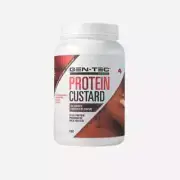 Gen Tec Casein Custard 1Kg | Slow Release | Premium N.Z Protein | Muscle Nation