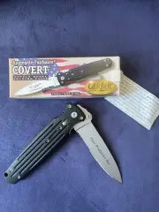 Gerber 05795 Applegate Fairbairn Covert Folding Knife FIRST PRODUCTION RUN