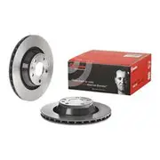Brembo Prime Vented Brake Rotor - Single - 09.9768.11