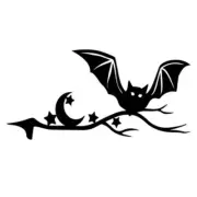 Metal Owl Moon Star Art Fairy Garden Yard Home Decoration Outdoor