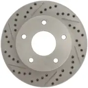 Stoptech Rear Passenger Side Disc Brake Rotor for Camaro, Firebird (227.62016R)