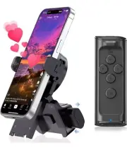 Remote Control Scrolling for Tiktok with Phone Holder, Bluetooth Camera Video