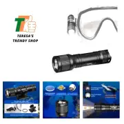 D560 Mini Scuba Dive Light Headlamp Rotary Switch Underwater Torch with 360 D...