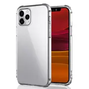 ZUSLAB iPhone 12 Mini 5.4" Case Tough TPU Shock Absorption Protective Soft Cover for Apple - Clear