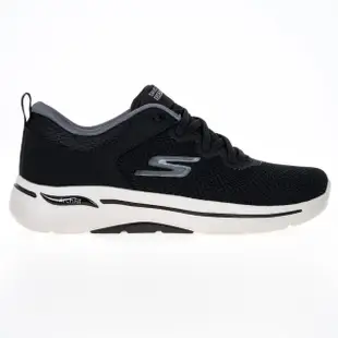 【SKECHERS】男鞋 健走系列 GO WALK ARCH FIT(216254BKGY)