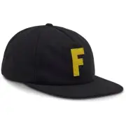 Fox Racing Big F Adjustable Wool Hat - Black 32919-001-OS