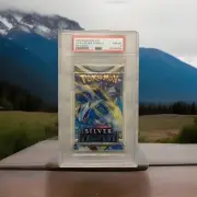 MINT! PSA 8 Pokemon Silver Tempest Lugia Art Factory Sealed Booster Pack