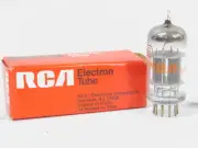 RCA 5751 Black Plates Round Top Getter Vintage NOS Audio Tube (tests great)