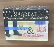 Christian Art Publishers Conversation Starters for Dads & Daughters Card Game