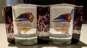 Qld Roar Whiskey Glasses And Clock!