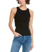 Enza Costa Supima Rib Sheath Tank