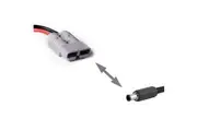 HYUNDAI Power Station Solar Charger Adaptor Cable Accessory for Backup Charging