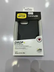 OTTERBOX Commuter Series Case for iPhone 12 Pro Max - Black