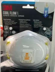 3M 8511 N95 Particulate Respirator Protection Face Mask Exhalation Valve /2 mask
