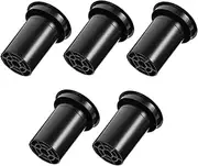 5pcs Plastic Subwoofer Port Tube Replacement Bass Reflex Speaker Accessory Easy Install Stain Resistant
