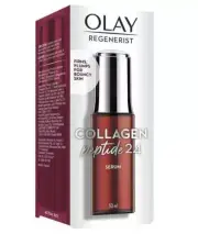 Olay Regenerist Collagen Peptide 24 Serum 30ml Firms, Plumps
