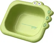 LOEFLIFA 1Pc Multifunctional Cartoon Wash Basin for Newborns Portable Bathing for Home Use Durable Material for Hair Face and Foot Cleaning
