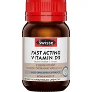 SWISSE Ultiboost Fast Acting Vitamin D3 90 Mini Tablets