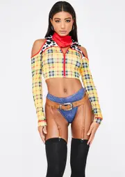 [Forplay] Playtime Sheriff Costume Set