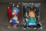 McDonald's 2021 Happy Meal Toys Mickeys Runaway #9DAISY DUCK & Eternals #8SPRITE