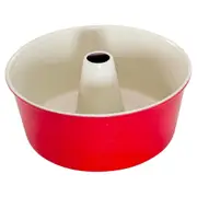 Nordic Ware Non Stick Aluminium Angel Food Cake Pan - 25.5 x 25.5 x 11.5cm - Red