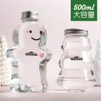 在飛比找momo購物網優惠-【QIDINA】聖誕限定造型補充瓶500ml(精油 擴香 香