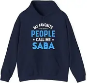 [VidiAmazing] My Favorite People Call Me Saba, Saba Fathers Day ds047 T-Shirt