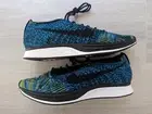 DS NIKE AIR FLYKNIT RACER BLUE GLOW sz 6.5 dunk 87 95 patta atmos huf 270