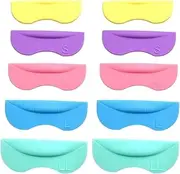 10x Soft Eyelash Lift Pads 5 Sizes for Dyeing Perming Home Style 2