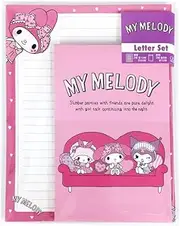 Sunstar Bungu Sanrio Letter Set Character Palais My Melody S2089343