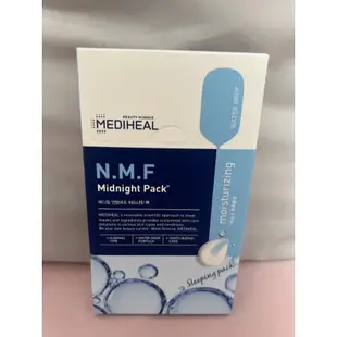 MEDIHEAL 美迪惠爾 N.M.F 高效特強保濕導入晚安面膜 (16入)