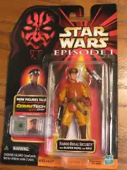 Star Wars Episode 1 1998 - Naboo Royal Security / Commtech Chip - Collection 2