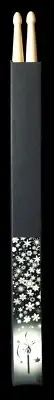 Custom Design 2B Drum Sticks (Dragon Bone Artwork)