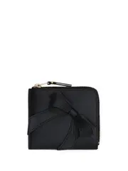 [COMME des GARCONS WALLET] Big Bow L Zip Wallet