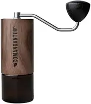 Comandante C40MK4VW Manual Coffee Grinder, Stainless Steel, Brown