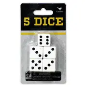Cardinal Games 5 Dice set