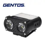 【GENTOS】多用途感應頭燈 USB-C充電 400流明 IP54 CP-77MF