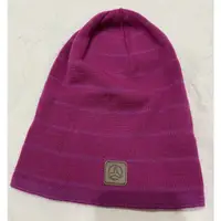 在飛比找蝦皮購物優惠-【西班牙TERNUA】美麗諾保暖帽(F)-紫紅色