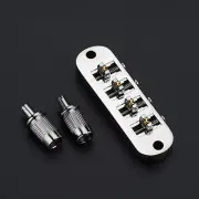 Tune-O-Matic Roller Saddle Guitar Bridge For 4 String Bass Guitars