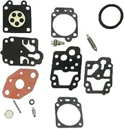 [SEIWEI] Carburetor Repair Kit K20-WAT Compatible with Walbro Wyl Troy-Bilt TB575SS, Carb Rebuild Accessories