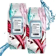 Body Prescription Makeup Cleansing Wipes - Gentle and Effective Face Wipes, 5...