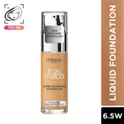 L'Oreal Paris True Match Super-Blendable Foundation With Hydrating Hyaluronic 30