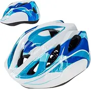 [Generic] Skateboarding Hard Hat for Kids - Breathable Kids Safety Hat for Roller Skating,Boys & Girls Resistant Hard Hat, Colorful Safety Hat for Riding Skateboarding