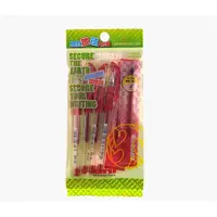 在飛比找家樂福線上購物網優惠-三菱UM151(0.38)鋼珠筆組-紅色4支筆 + 2支蕊